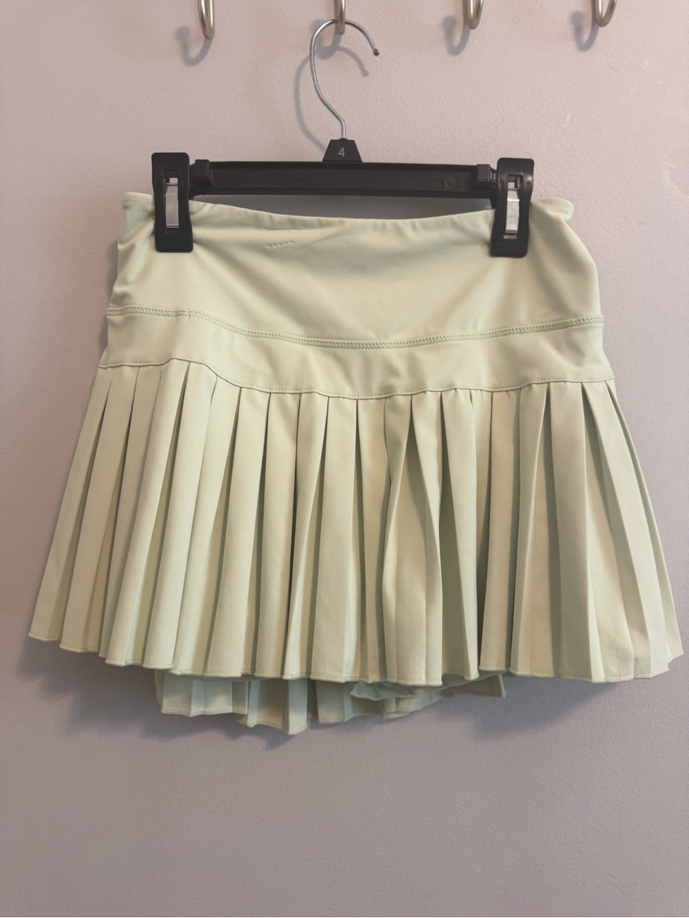 Electric Pleated Tennis Skirt